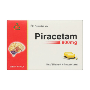 Piracetam 800mg TV.Pharm điều trị triệu chứng chóng mặt 60 viên