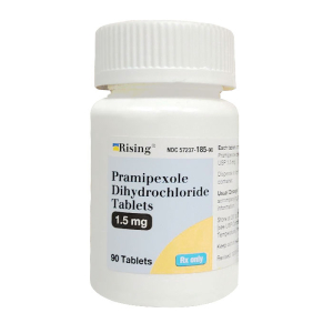 Pramipexole 1.5mg Rising điều trị bệnh parkinson 90 viên