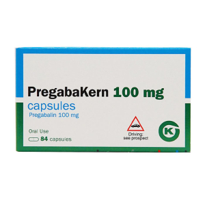 Pregabakern 100mg Kern chỉ định điều trị đau thần kinh,rối loạn lo âu 84 viên