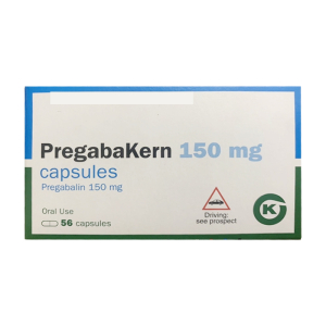Pregabakern 150mg Kern chỉ định điều trị đau thần kinh,rối loạn lo âu 56 viên