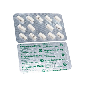 Pregabakern 25mg Kern chỉ định điều trị đau thần kinh,rối loạn lo âu 56 viên