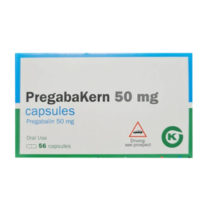 Pregabakern 50mg Kern chỉ định điều trị đau thần kinh, động kinh 56 viên
