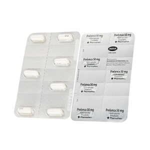 Prelynca 50mg MEGA trị rối loạn lo âu lan tỏa, hỗ trợ động kinh cục bộ 28 viên