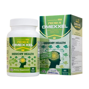 Premium Omexxel Memory Health hỗ trợ tốt cho não bộ 60 viên