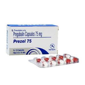 Prezel 75 IND Swift điều trị đau thần kinh trung ương 30 viên