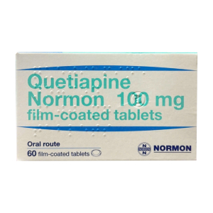 Quetiapine Normon 100mg điều trị bệnh tâm thần phân liệt 60 viên