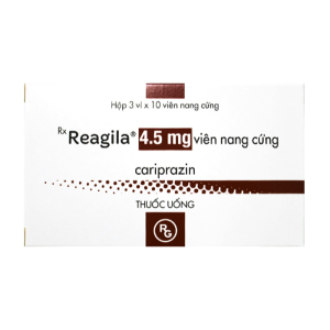 Reagila 4.5mg Gedeon điều trị bệnh tâm thần phân liệt 30 viên