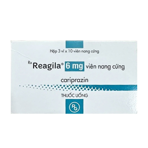 Reagila 6 mg Gedeon điều trị bệnh tâm thần phân liệt 30 viên