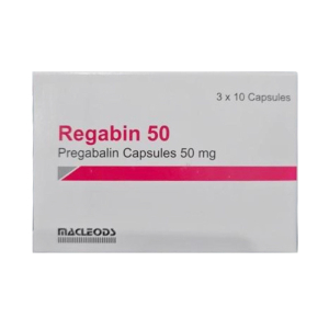 Regabin 50 mg Macleods điều trị đau thần kinh 30 viên