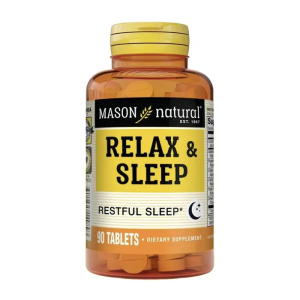 Relax and Sleep Mason Natural giúp cải thiện chất lượng giấc ngủ 90 viên
