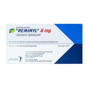 Reminyl 8mg Janssen điều trị sa sút trí tuệ 28 viên