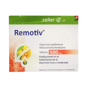Remotiv 500 Max Zeller điều trị rối loạn tâm trạng 30 viên