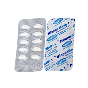 Rispersavi 1mg Savi điều trị bệnh tâm thần phân liệt 60 viên