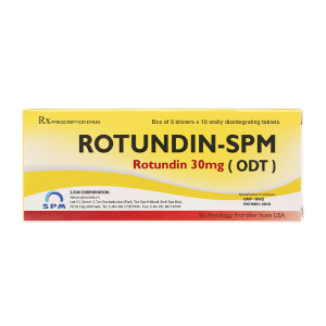 Rotundin-SPM 30mg điều trị lo âu, căng thẳng 30 viên