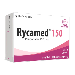 Rycamed 150 Fremed điều trị đau thần kinh 30 viên