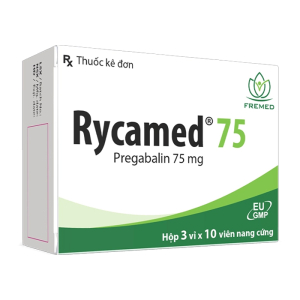 Rycamed 75 Fremed điều trị đau thần kinh 30 viên