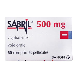 Sabril 500mg Sanofi điều trị động kinh 60 viên