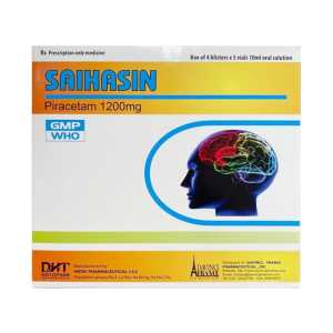 Saihasin 1200mg Hà Tây điều trị chứng chóng mặt 20 ống