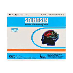 Saihasin 600mg/5ml Hataphar điều trị và hỗ trợ phục hồi hệ thống thần kinh 20 ống
