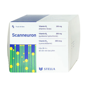 Scanneuron Stella điều trị các rối loạn về hệ thần kinh 100 viên