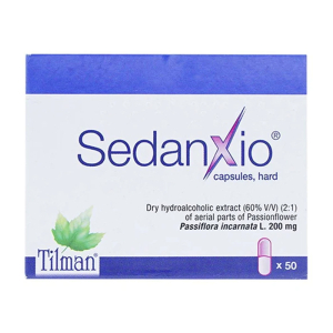 Sedanxio Tilman điều trị chứng lo âu, mất ngủ 50 viên