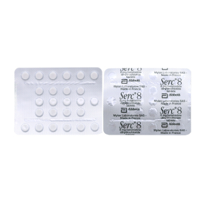 Serc 8mg Abbott điều trị chóng mặt, mất thính giác, ù tai 100 viên