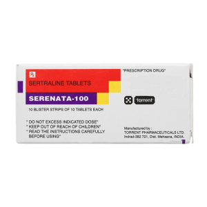 Serenata-100 Torrent trị trầm cảm, rối loạn xung lực ám ảnh cưỡng chế 100 viên
