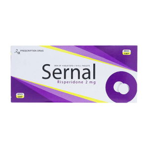Sernal Davipharm điều trị bệnh loạn tâm thần 100 viên