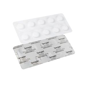 Seropin 200mg Genepharm điều trị tâm thần phân liệt, hưng cảm, trầm cảm 60 viên