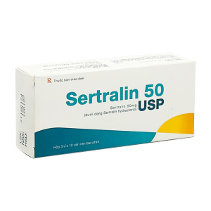 Sertralin 50 Pharimexco điều trị trầm cảm 30 viên