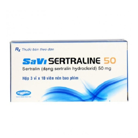 Sertraline: Giải pháp điều trị trầm cảm và rối loạn lo âu