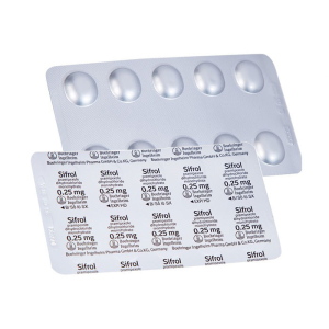 Sifrol 0.25mg Boehringer điều trị bệnh parkinson 30 viên