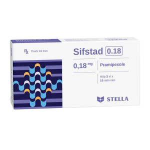 Sifstad 0.18mg Stella điều trị bệnh Parkinson 30 viên
