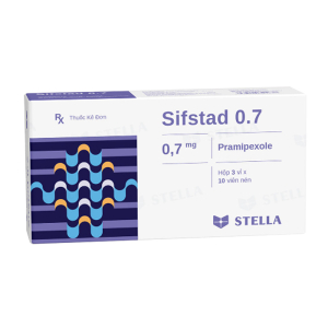 Sifstad 0.7 Stella điều trị bệnh Parkinson 30 viên