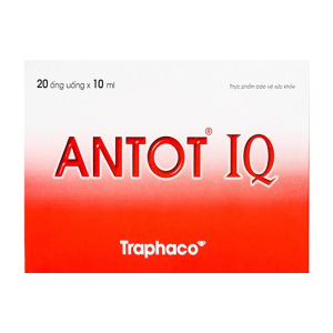 Siro Antot IQ Traphaco hỗ trợ phát triển não bộ 20 ống x 10ml