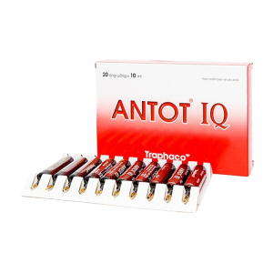 Siro Antot IQ Traphaco hỗ trợ phát triển não bộ 20 ống x 10ml