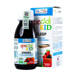 Siro Special Kid Sommeil hỗ trợ an thần kinh, giúp trẻ ngủ ngon giấc 125ml