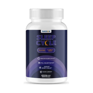 Sleep Cycle Faroson hỗ trợ ngủ ngon 30 viên