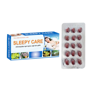 Sleepy Care CPC1 Hà Nội hỗ trợ ngủ ngon, dưỡng tâm 30 viên