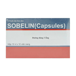 Sobelin 5mg TO Chemicals điều trị rối loạn tuần hoàn não và ngoại biên 100 viên
