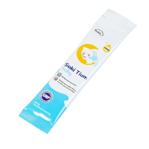 Bột hòa tan Soki Tium Baby hỗ trợ giúp ngủ ngon, tăng cường tiêu hóa (12 gói x 3g)