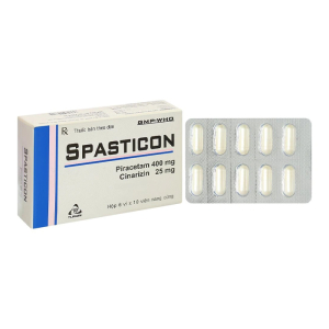 Spasticon TV.Pharm điều trị bệnh não do chấn thương 60 viên