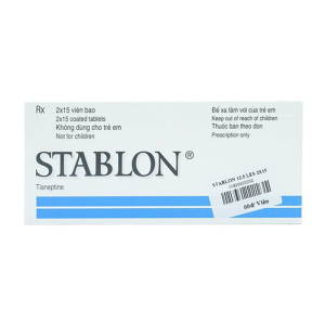 Stablon Servier điều trị trạng thái trầm cảm 30 viên