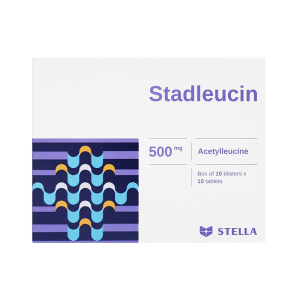 Stadleucin 500mg Stella trị triệu chứng chóng mặt 100 viên