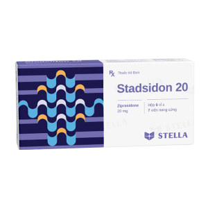 Stadsidon 20 Stella điều trị tâm thần phân liệt 42 viên