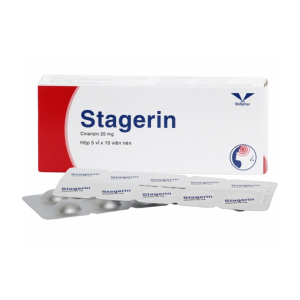 Stagerin Bidiphar điều trị rối loạn tiền đình 50 viên