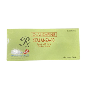 Stalanza 10 mg Stallion điều trị tâm thần phân liệt 30 viên