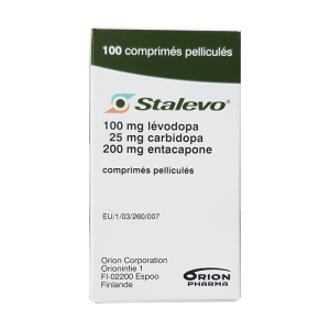 Stalevo 100mg /25mg /200mg Novartis điều trị Parkinson 100 viên