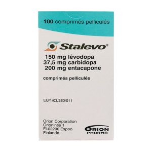 Stalevo 150mg /37.5mg /200mg Novartis điều trị Parkinson 100 viên