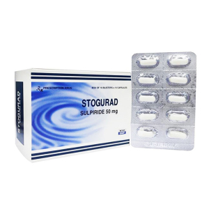 Stogurad 50mg Davipharm điều trị ngắn ngày chứng lo âu 100 viên